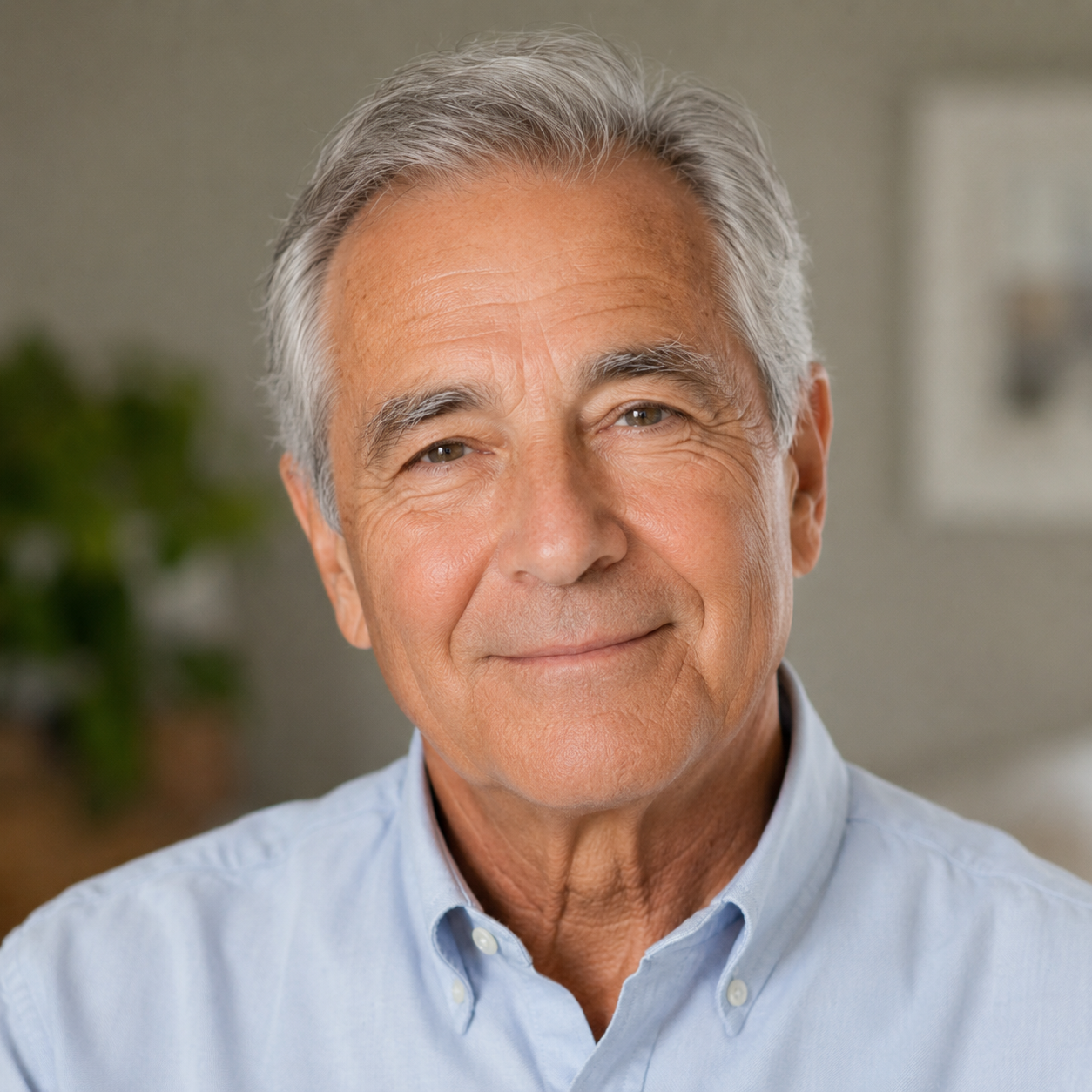 Peter M. - 66 years