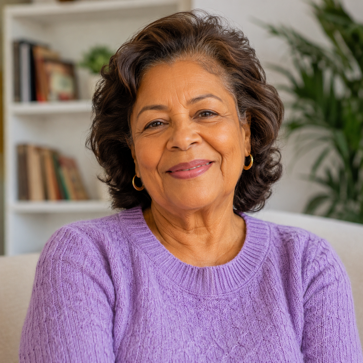 Linda T. - 70 years