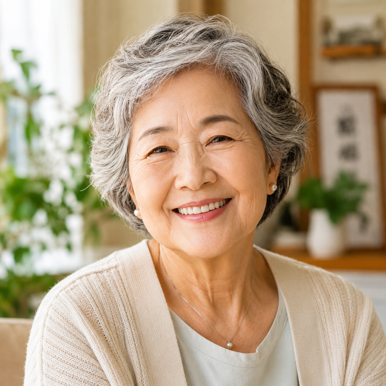 Margaret S. - 70 years