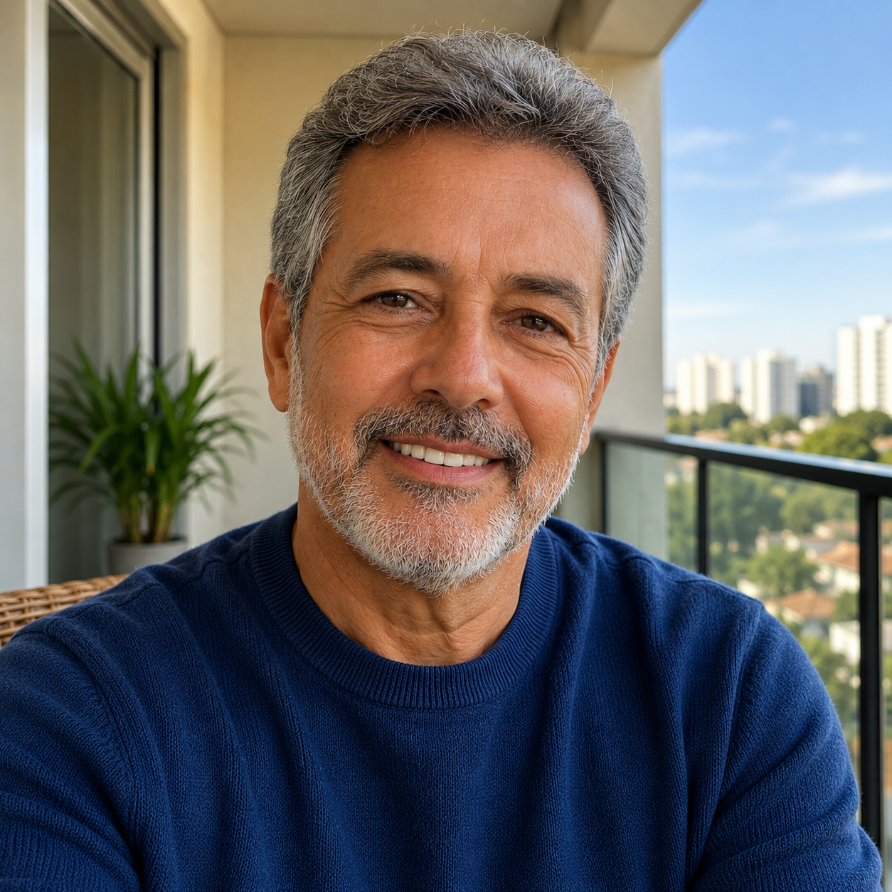 Jhon M. - 62 years